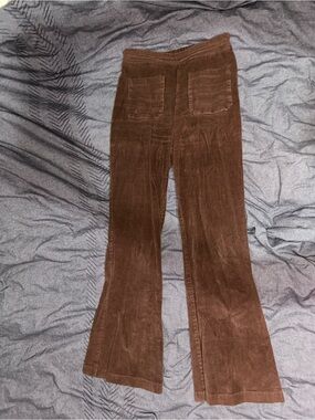 Self E Flared Bootcut Corduroy Pants